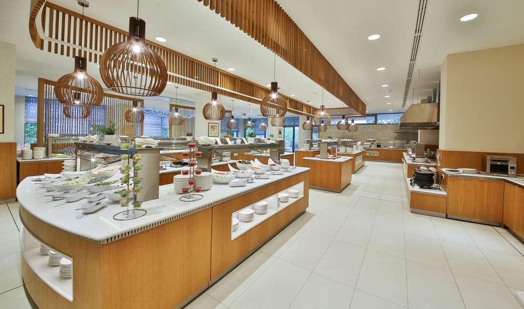 Maritim Hotel Paradise Blue Albena Restoran gambar